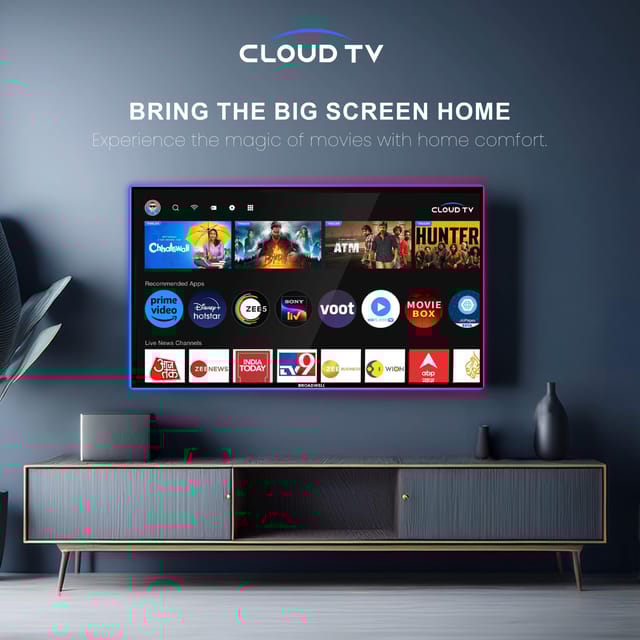 BROADWELL 32" SMART CLOUD TV 3YR MASTER CARTON Qty: 3